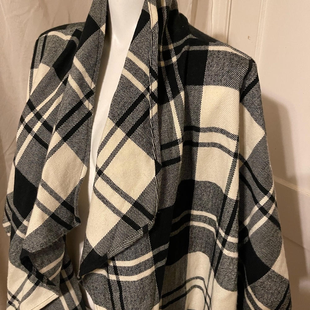 Catherine’s Poncho Wrap Cardigan One Size